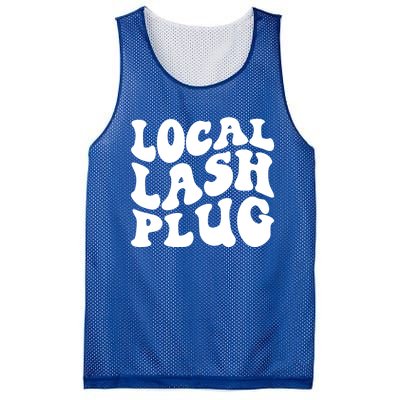 Local Lash Plug Lash Artist Eyelash Lash Tech Gift Mesh Reversible Basketball Jersey Tank