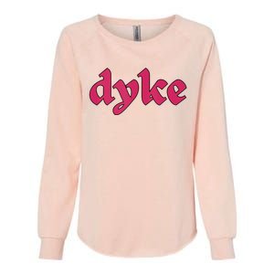 Lgbtq Lesbian Pride Party Dyke Pride Party Group Womens California Wash Sweatshirt