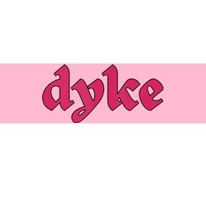 Lgbtq Lesbian Pride Party Dyke Pride Party Group Bumper Sticker