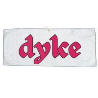 Lgbtq Lesbian Pride Party Dyke Pride Party Group Large Microfiber Waffle Golf Towel