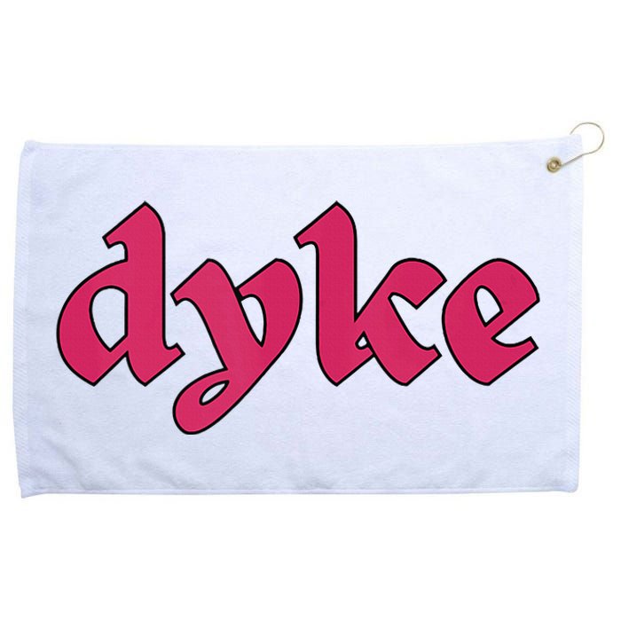 Lgbtq Lesbian Pride Party Dyke Pride Party Group Grommeted Golf Towel