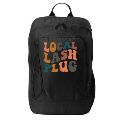 Local Lash Plug Lash Tech Lash Artist Retro Eyelash Gift City Backpack