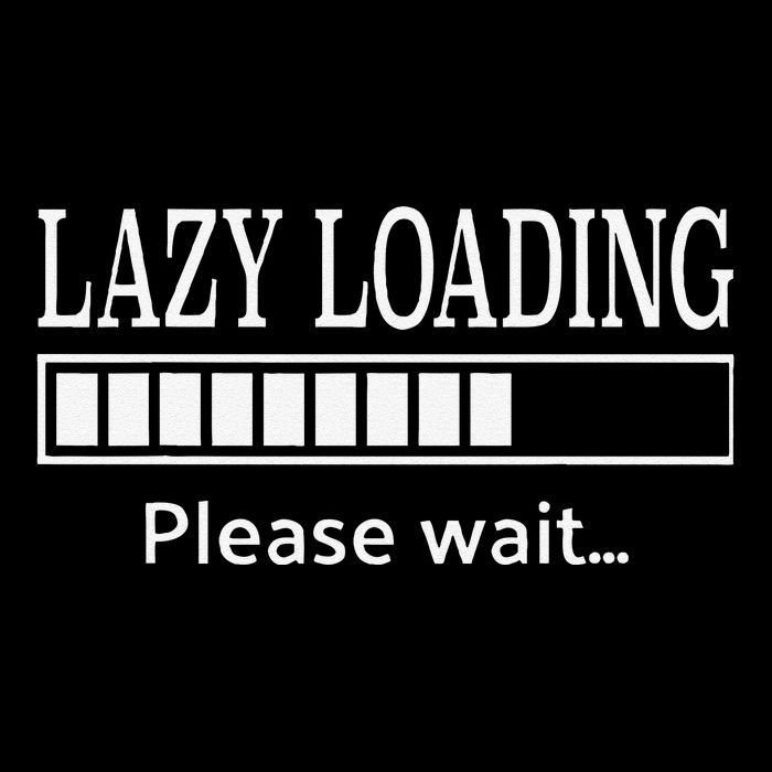 Lazy Loading… Please Wait Funny Tech Sweatshirt