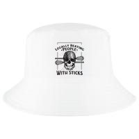Lacrosse Lacrosse Player Stick Quote Cool Comfort Performance Bucket Hat