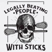 Lacrosse Lacrosse Player Stick Quote Cool Comfort Performance Bucket Hat