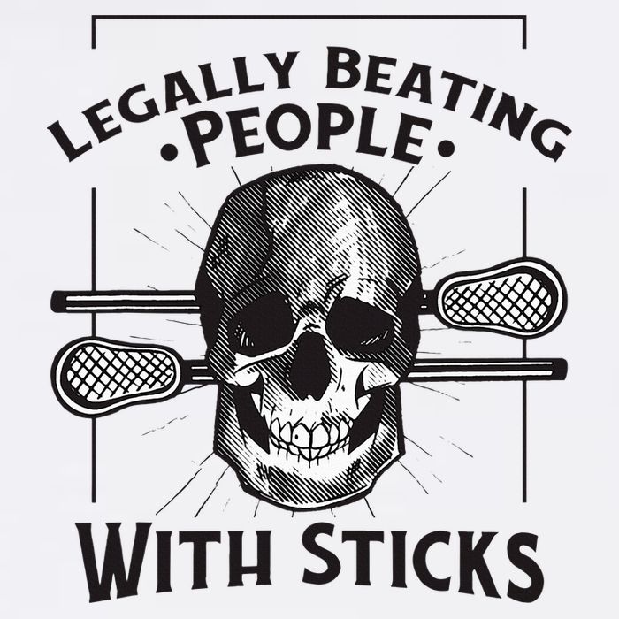 Lacrosse Lacrosse Player Stick Quote Cool Comfort Performance Bucket Hat