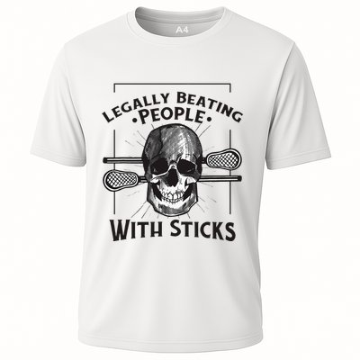 Lacrosse Lacrosse Player Stick Quote Performance Shirt