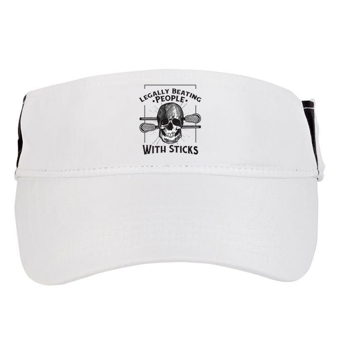 Lacrosse Lacrosse Player Stick Quote Adult Drive Performance Visor