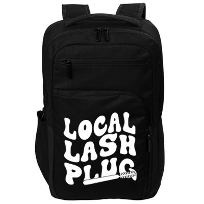 Local Lash Plug Technician Lash Tech Esthetician Impact Tech Backpack