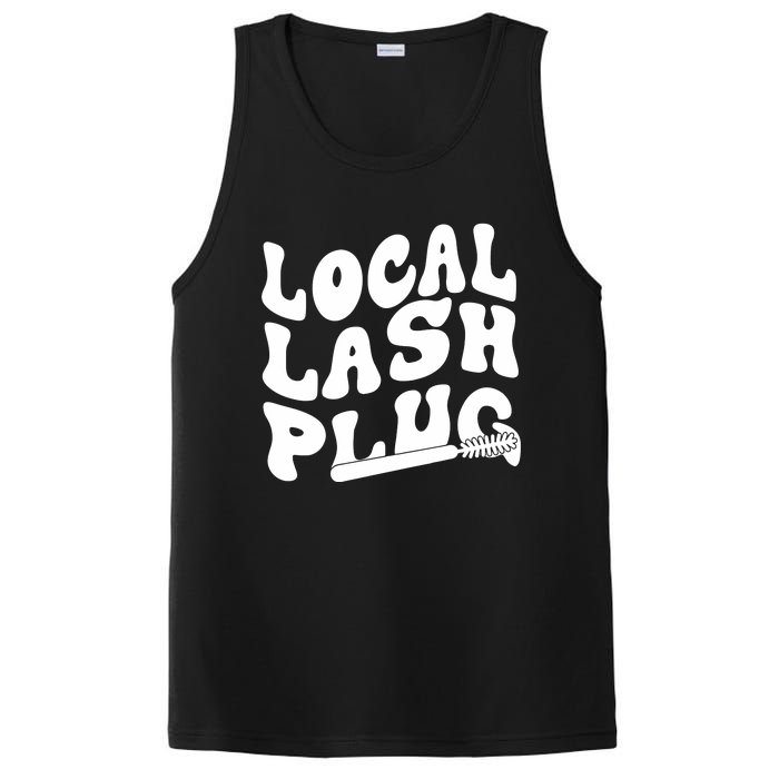 Local Lash Plug Technician Lash Tech Esthetician PosiCharge Competitor Tank