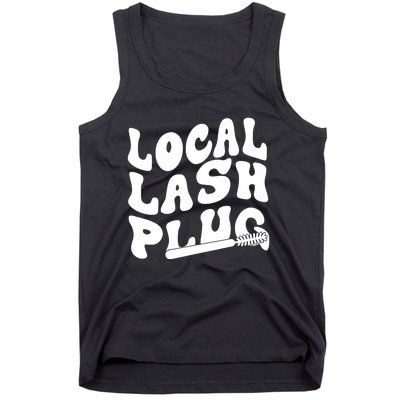 Local Lash Plug Technician Lash Tech Esthetician Tank Top