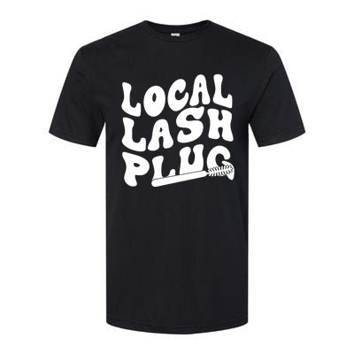 Local Lash Plug Technician Lash Tech Esthetician Softstyle® CVC T-Shirt