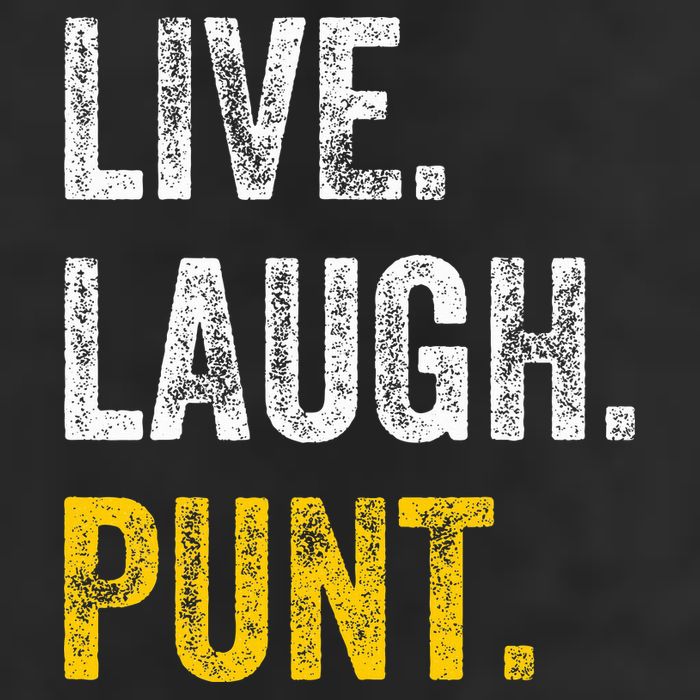 Live Laugh Punt Funny Punts Iowa Lover  11oz C Handle Ceramic Mug