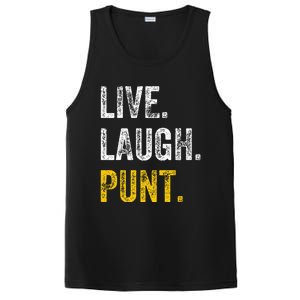 Live Laugh Punt Funny Punts Iowa Lover  PosiCharge Competitor Tank