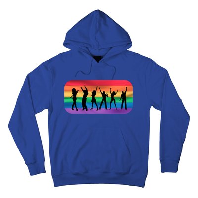 Lgbt Lgbtq Pride Awareness Dancing For Gays And Lesbians Gift Hoodie