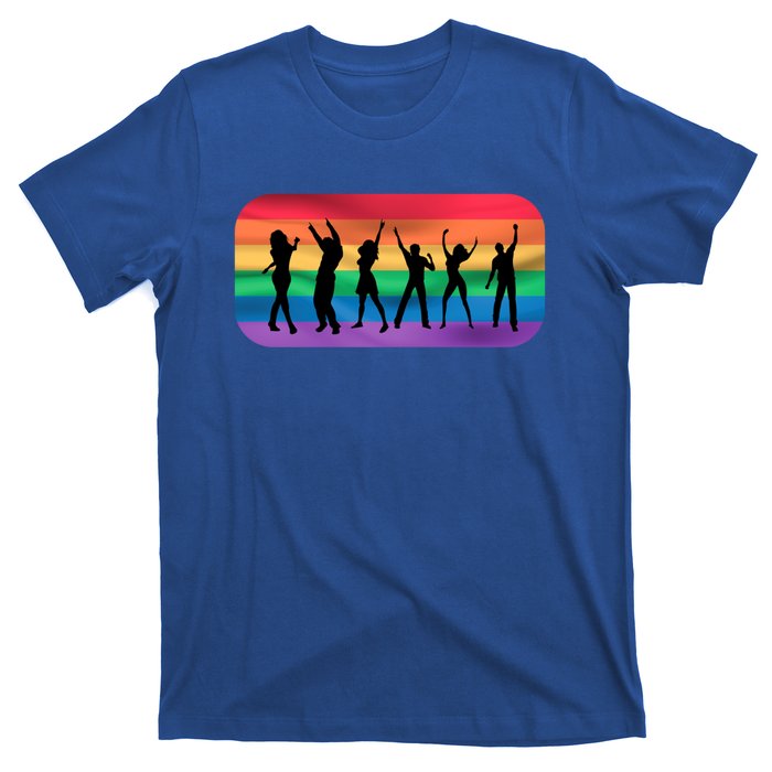 Lgbt Lgbtq Pride Awareness Dancing For Gays And Lesbians Gift T-Shirt