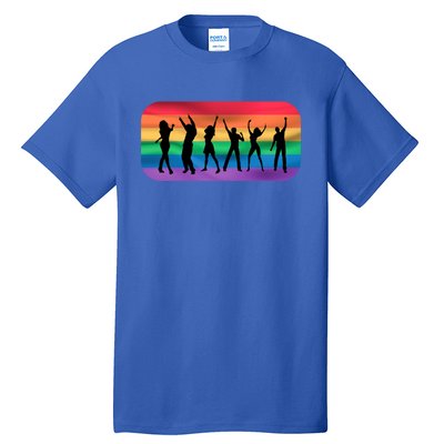 Lgbt Lgbtq Pride Awareness Dancing For Gays And Lesbians Gift Tall T-Shirt