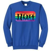 Lgbt Lgbtq Pride Awareness Dancing For Gays And Lesbians Gift Tall Sweatshirt