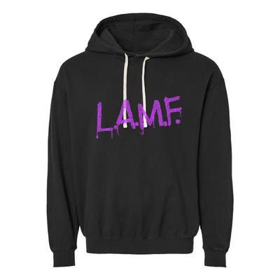 L.A.M.F. Lamf Punk Rock Retro Debbie Funtime Summer Camp Garment-Dyed Fleece Hoodie