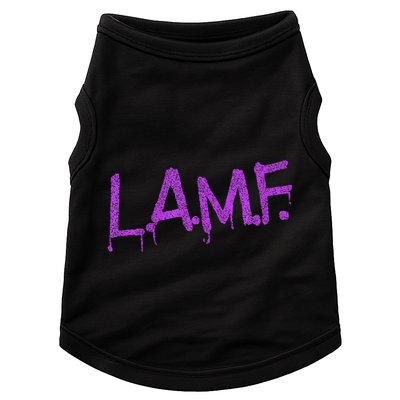 L.A.M.F. Lamf Punk Rock Retro Debbie Funtime Summer Camp Doggie Tank