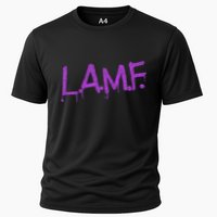 L.A.M.F. Lamf Punk Rock Retro Debbie Funtime Summer Camp Performance Shirt