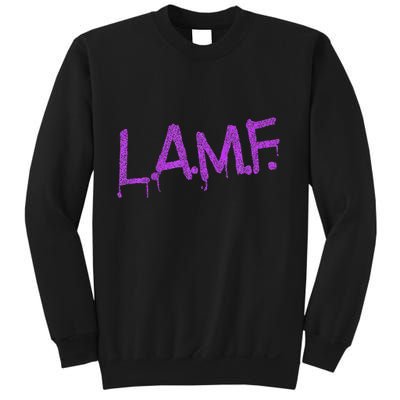 L.A.M.F. Lamf Punk Rock Retro Debbie Funtime Summer Camp Sweatshirt