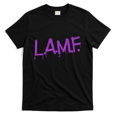 L.A.M.F. Lamf Punk Rock Retro Debbie Funtime Summer Camp T-Shirt