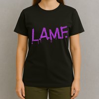 L.A.M.F. Lamf Punk Rock Retro Debbie Funtime Summer Camp T-Shirt