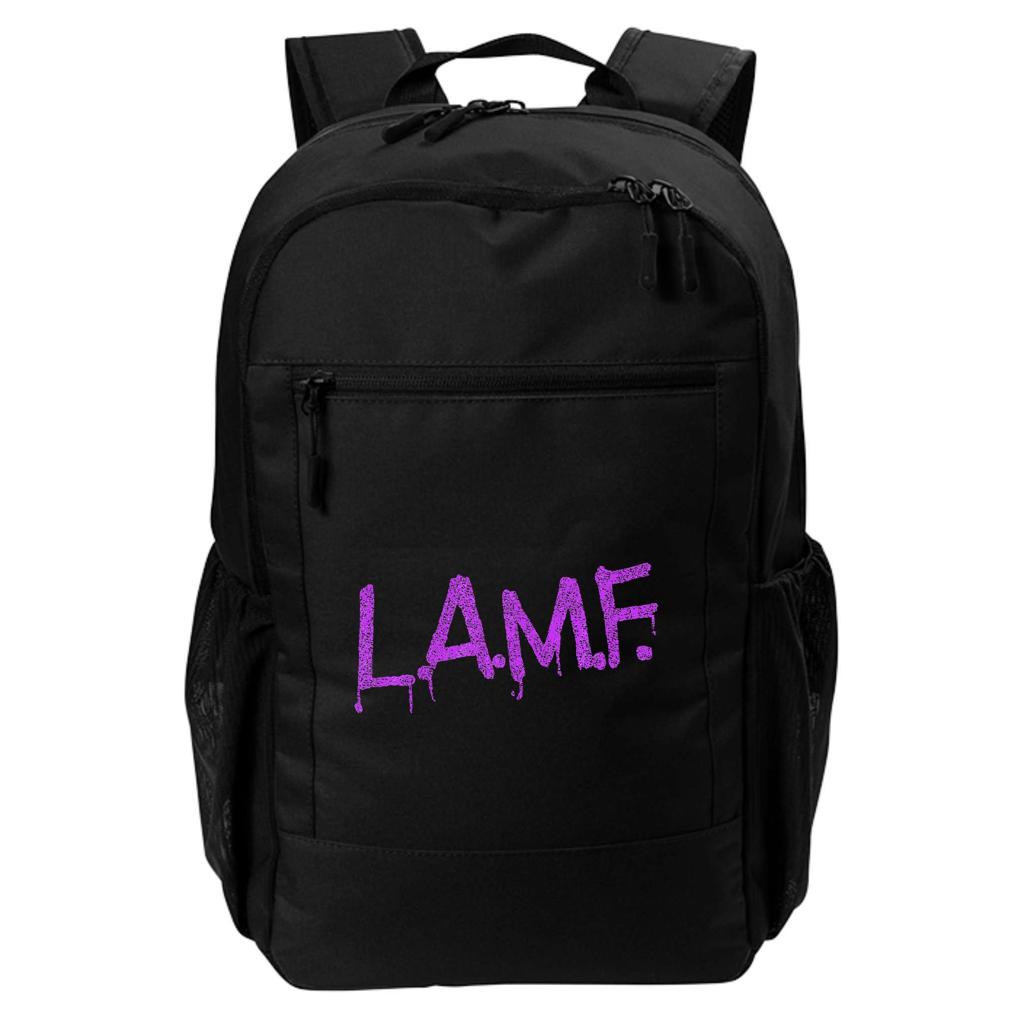 L.A.M.F. Lamf Punk Rock Retro Debbie Funtime Summer Camp Backpack
