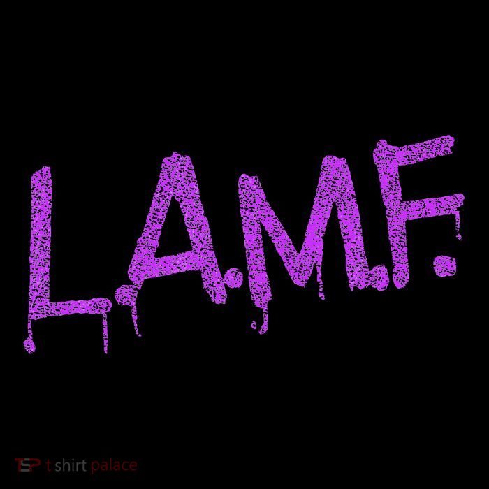 L.A.M.F. Lamf Punk Rock Retro Debbie Funtime Summer Camp 7-Panel Snapback Hat