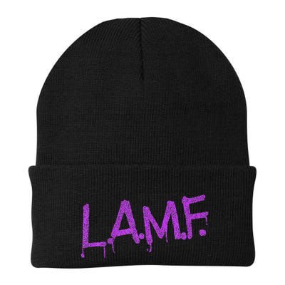 L.A.M.F. Lamf Punk Rock Retro Debbie Funtime Summer Camp Beanie