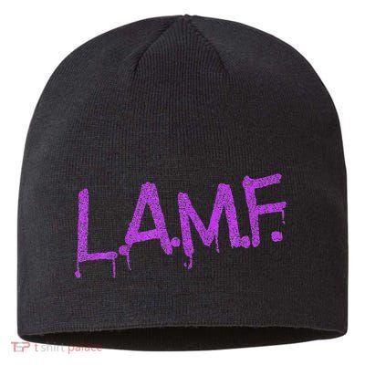 L.A.M.F. Lamf Punk Rock Retro Debbie Funtime Summer Camp Sustainable Beanie