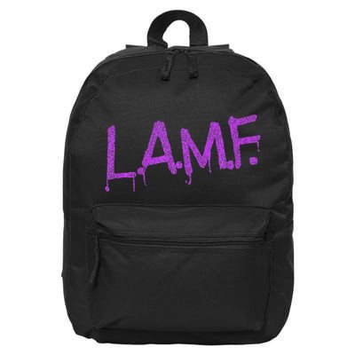 L.A.M.F. Lamf Punk Rock Retro Debbie Funtime Summer Camp 16 in Basic Backpack