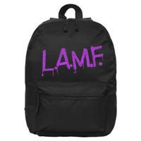 L.A.M.F. Lamf Punk Rock Retro Debbie Funtime Summer Camp 16 in Basic Backpack