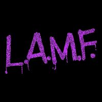 L.A.M.F. Lamf Punk Rock Retro Debbie Funtime Summer Camp 16 in Basic Backpack