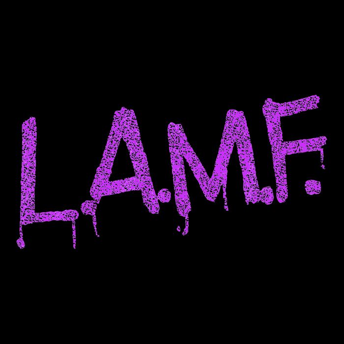 L.A.M.F. Lamf Punk Rock Retro Debbie Funtime Summer Camp 16 in Basic Backpack