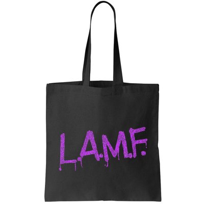 L.A.M.F. Lamf Punk Rock Retro Debbie Funtime Summer Camp Bag