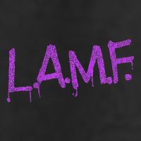 L.A.M.F. Lamf Punk Rock Retro Debbie Funtime Summer Camp 25L Jumbo Tote