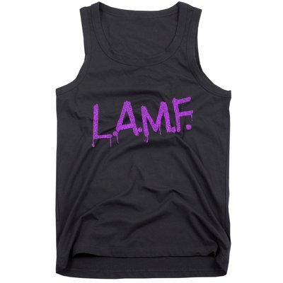 L.A.M.F. Lamf Punk Rock Retro Debbie Funtime Summer Camp Tank Top