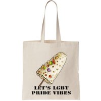 LetS Lgbt Pride Vibes Retro 70s Style Ice Creams Bag
