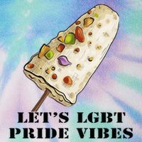LetS Lgbt Pride Vibes Retro 70s Style Ice Creams Legacy Tie Dye Trucker Hat