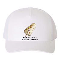 LetS Lgbt Pride Vibes Retro 70s Style Ice Creams Yupoong Adult 5-Panel Trucker Hat