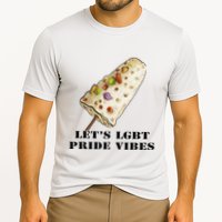 LetS Lgbt Pride Vibes Retro 70s Style Ice Creams Performance Shirt
