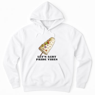 LetS Lgbt Pride Vibes Retro 70s Style Ice Creams Hoodie