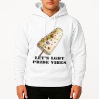 LetS Lgbt Pride Vibes Retro 70s Style Ice Creams Hoodie