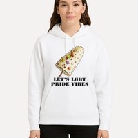 LetS Lgbt Pride Vibes Retro 70s Style Ice Creams Hoodie