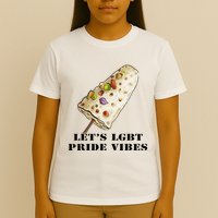 LetS Lgbt Pride Vibes Retro 70s Style Ice Creams T-Shirt