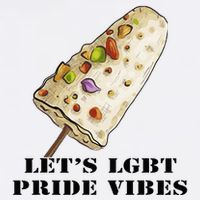 LetS Lgbt Pride Vibes Retro 70s Style Ice Creams Bucket Hat