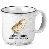 LetS Lgbt Pride Vibes Retro 70s Style Ice Creams 15oz Campfire Ceramic Mug