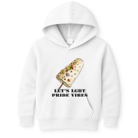 LetS Lgbt Pride Vibes Retro 70s Style Ice Creams Kids Hoodie